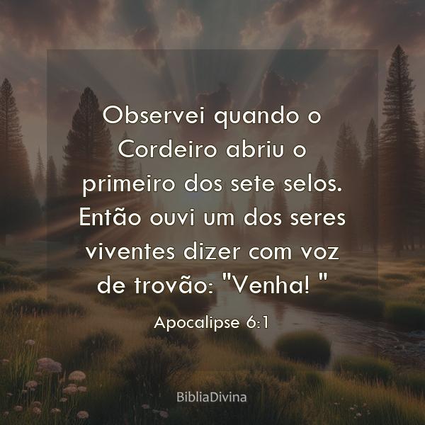 Apocalipse 6:1