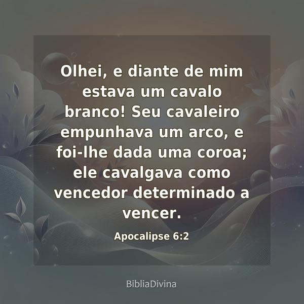 Apocalipse 6:2