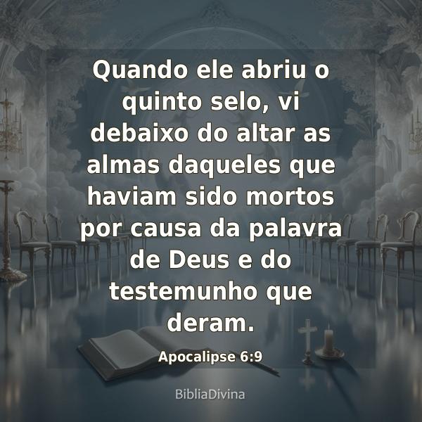 Apocalipse 6:9