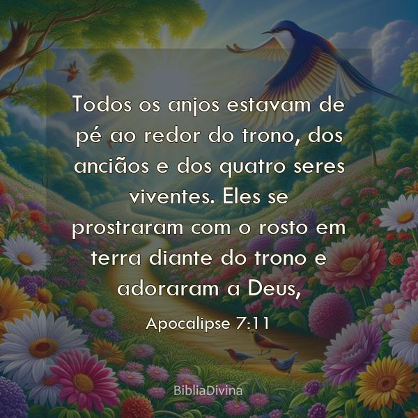 Apocalipse 7:11