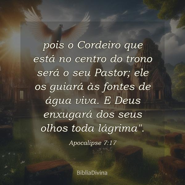 Apocalipse 7:17