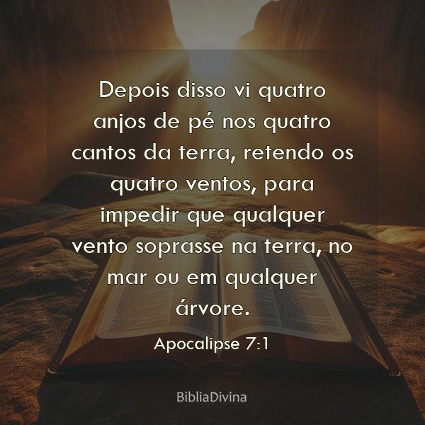 Apocalipse 7:1