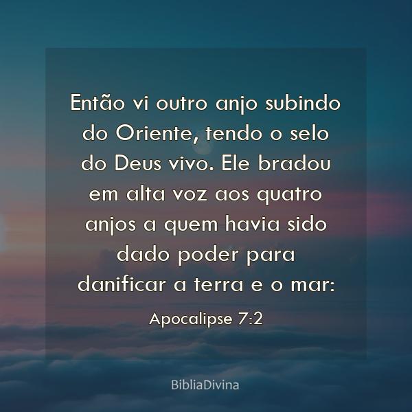 Apocalipse 7:2