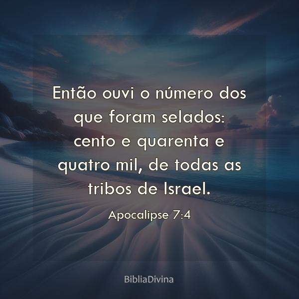 Apocalipse 7:4