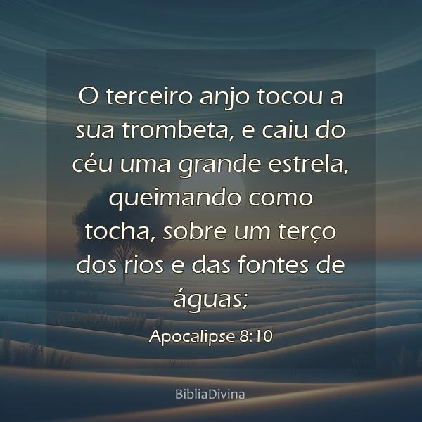 Apocalipse 8:10