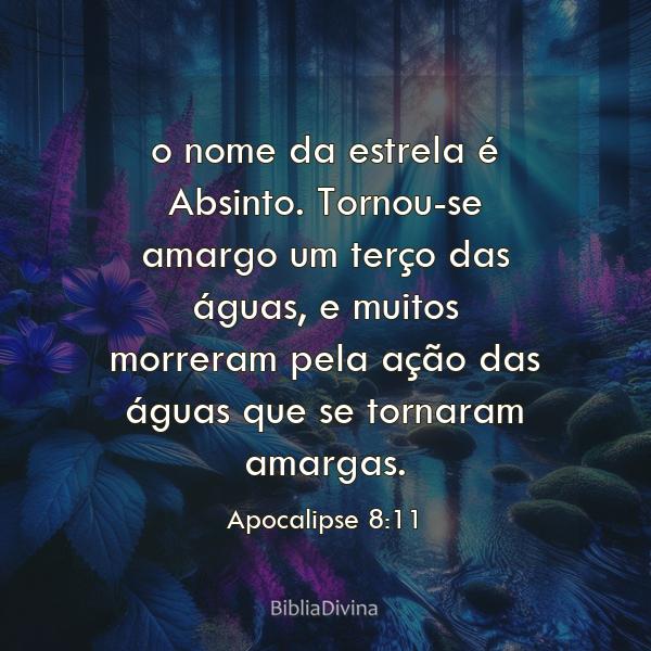 Apocalipse 8:11