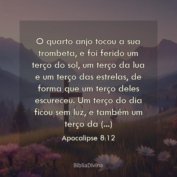 Apocalipse 8:12