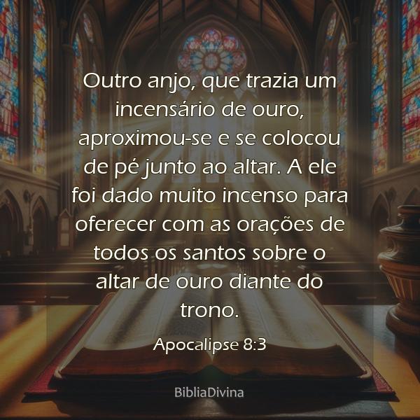 Apocalipse 8:3