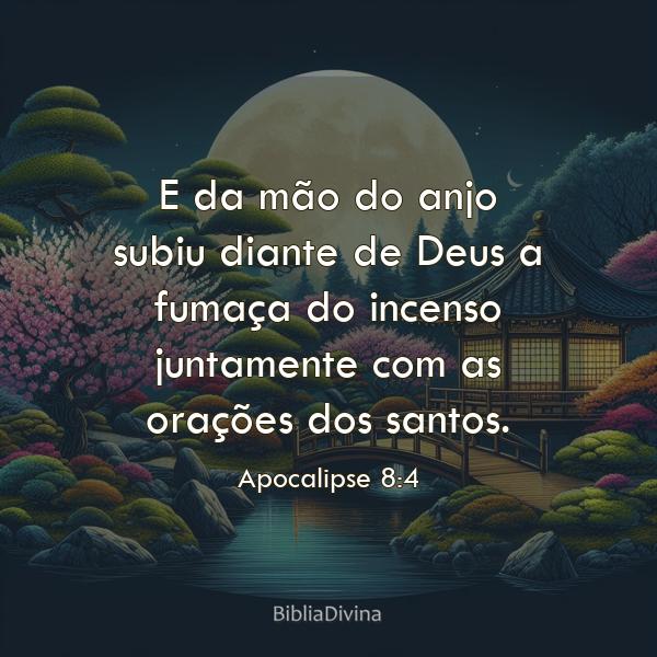 Apocalipse 8:4