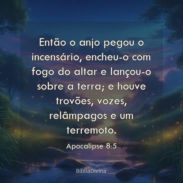 Apocalipse 8:5