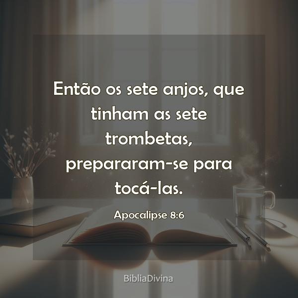 Apocalipse 8:6