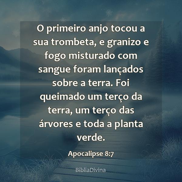 Apocalipse 8:7