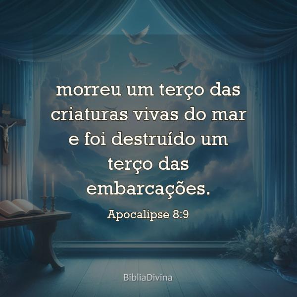 Apocalipse 8:9