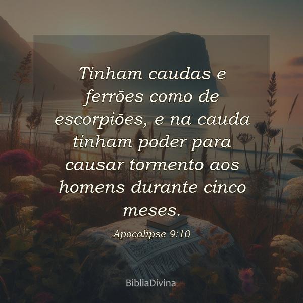 Apocalipse 9:10