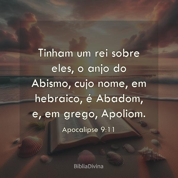 Apocalipse 9:11