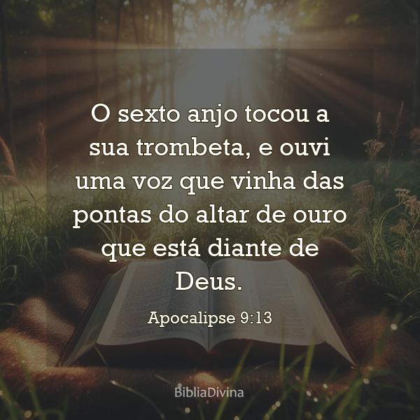 Apocalipse 9:13