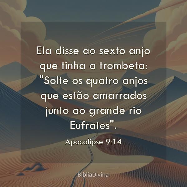 Apocalipse 9:14