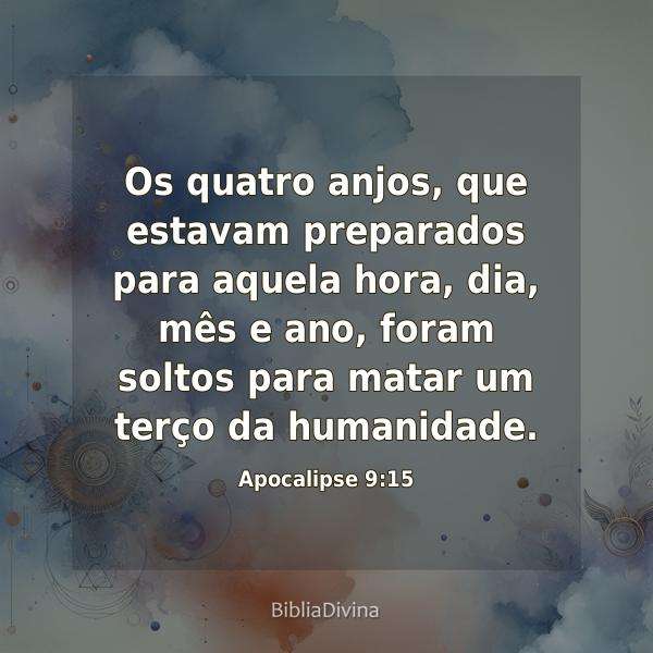 Apocalipse 9:15