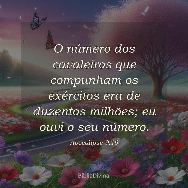 Apocalipse 9:16