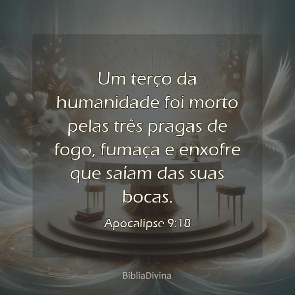 Apocalipse 9:18