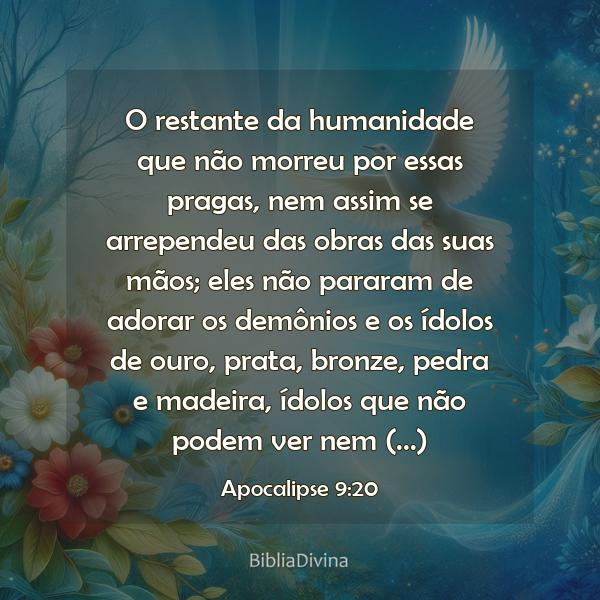 Apocalipse 9:20