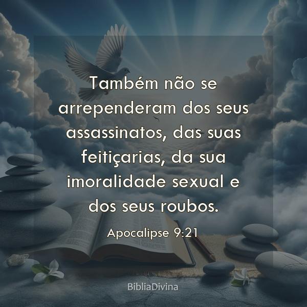 Apocalipse 9:21