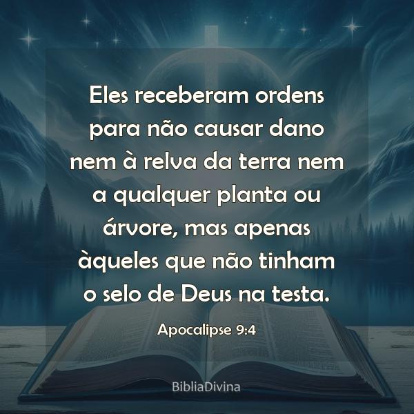 Apocalipse 9:4