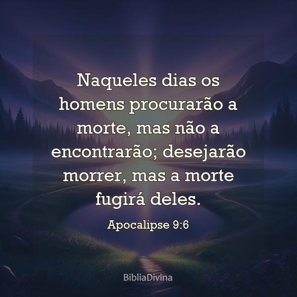 Apocalipse 9:6