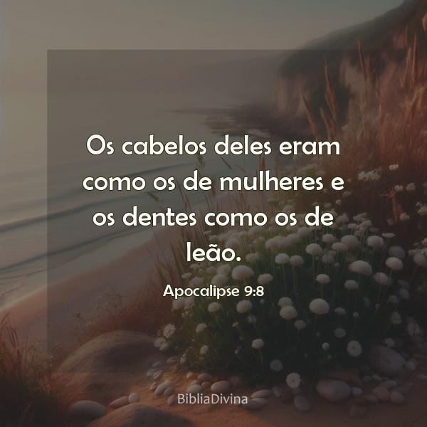 Apocalipse 9:8