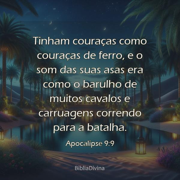 Apocalipse 9:9