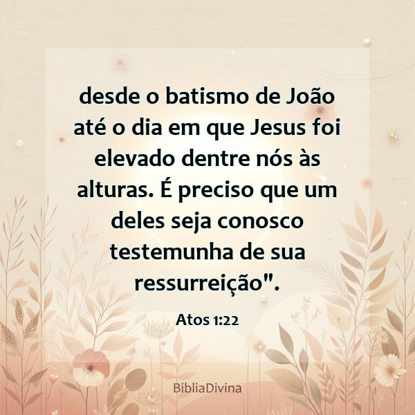 Atos 1:22