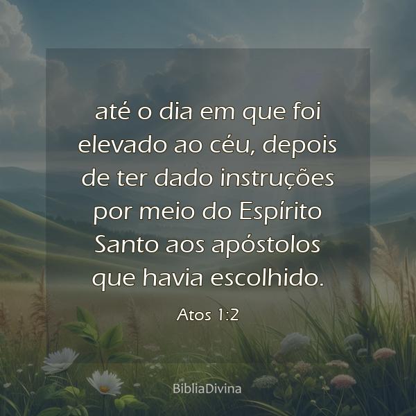 Atos 1:2