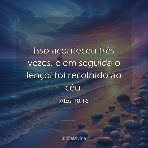 Atos 10:16