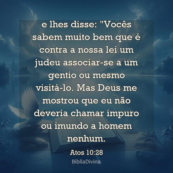 Atos 10:28