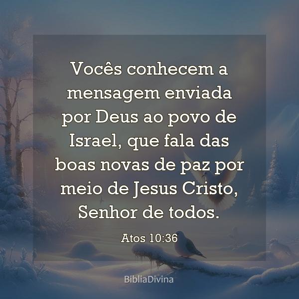 Atos 10:36