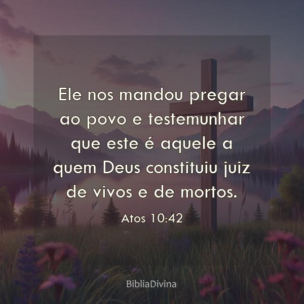 Atos 10:42