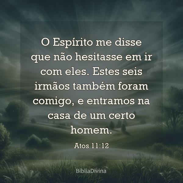 Atos 11:12