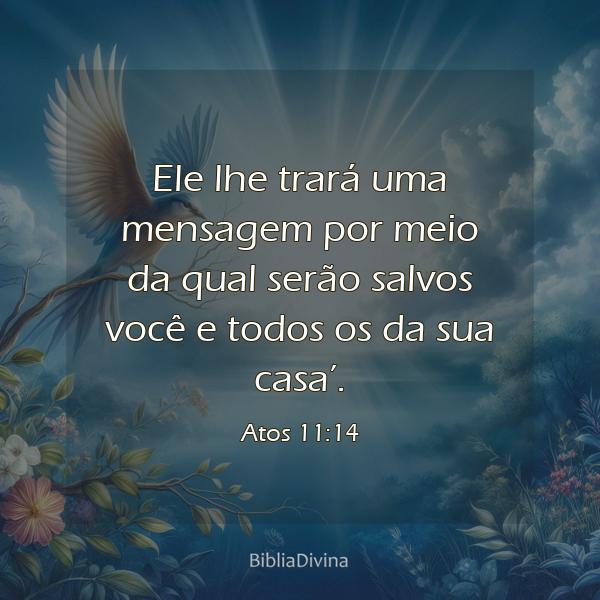 Atos 11:14