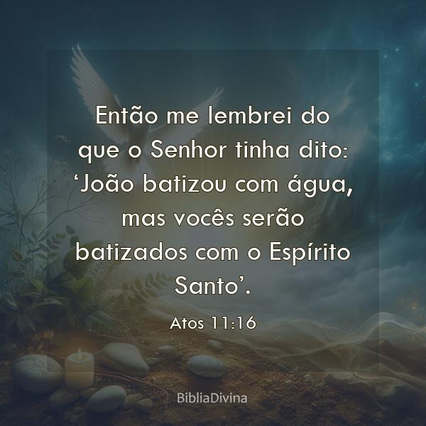 Atos 11:16