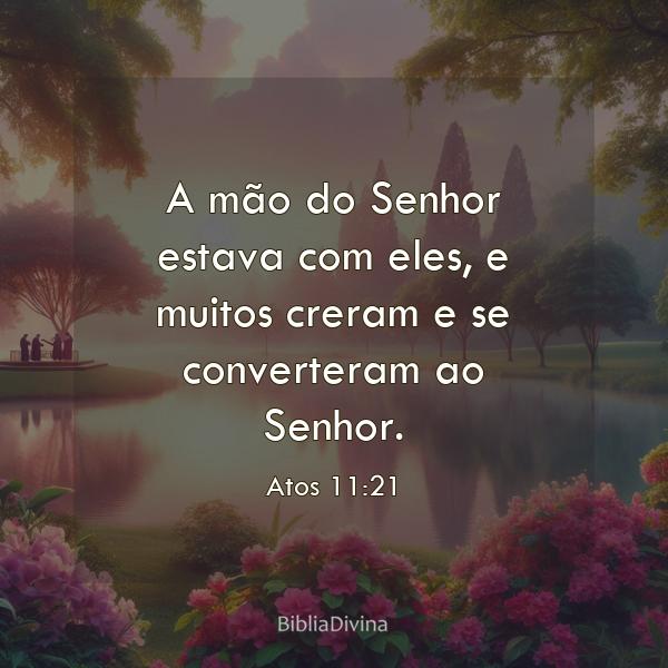 Atos 11:21