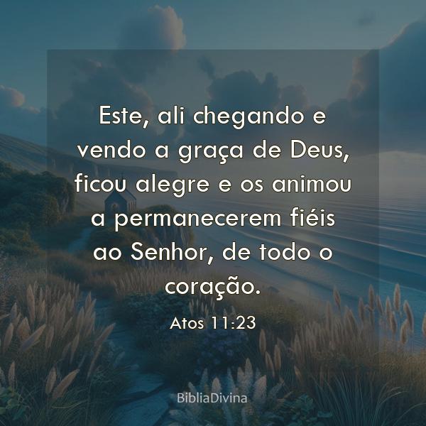 Atos 11:23