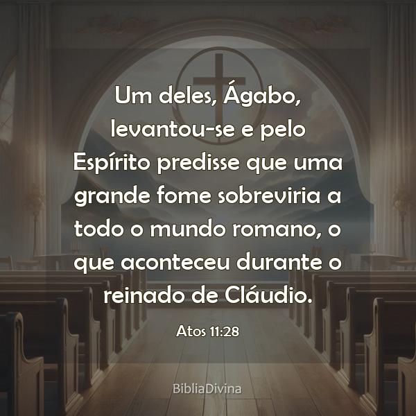 Atos 11:28