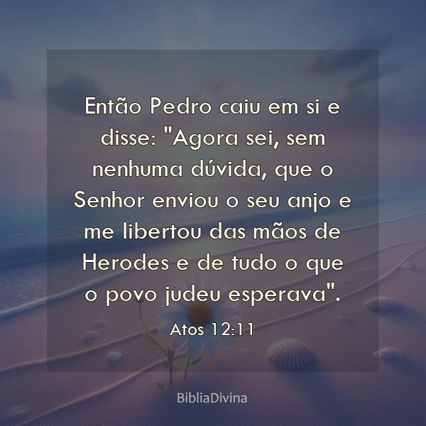 Atos 12:11