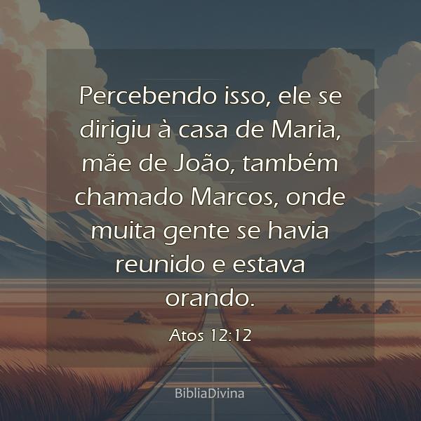 Atos 12:12