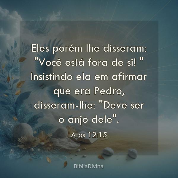 Atos 12:15