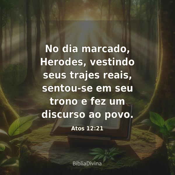 Atos 12:21