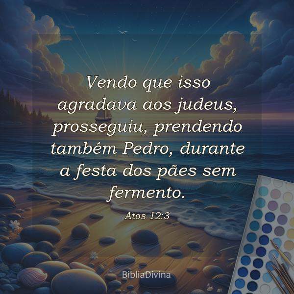 Atos 12:3