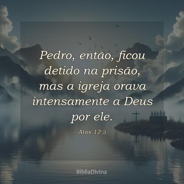 Atos 12:5