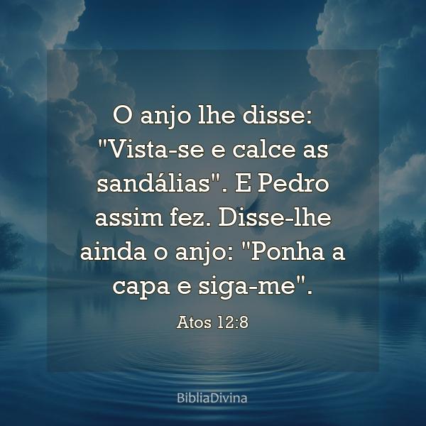 Atos 12:8