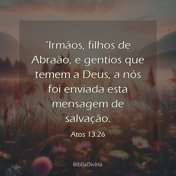 Atos 13:26